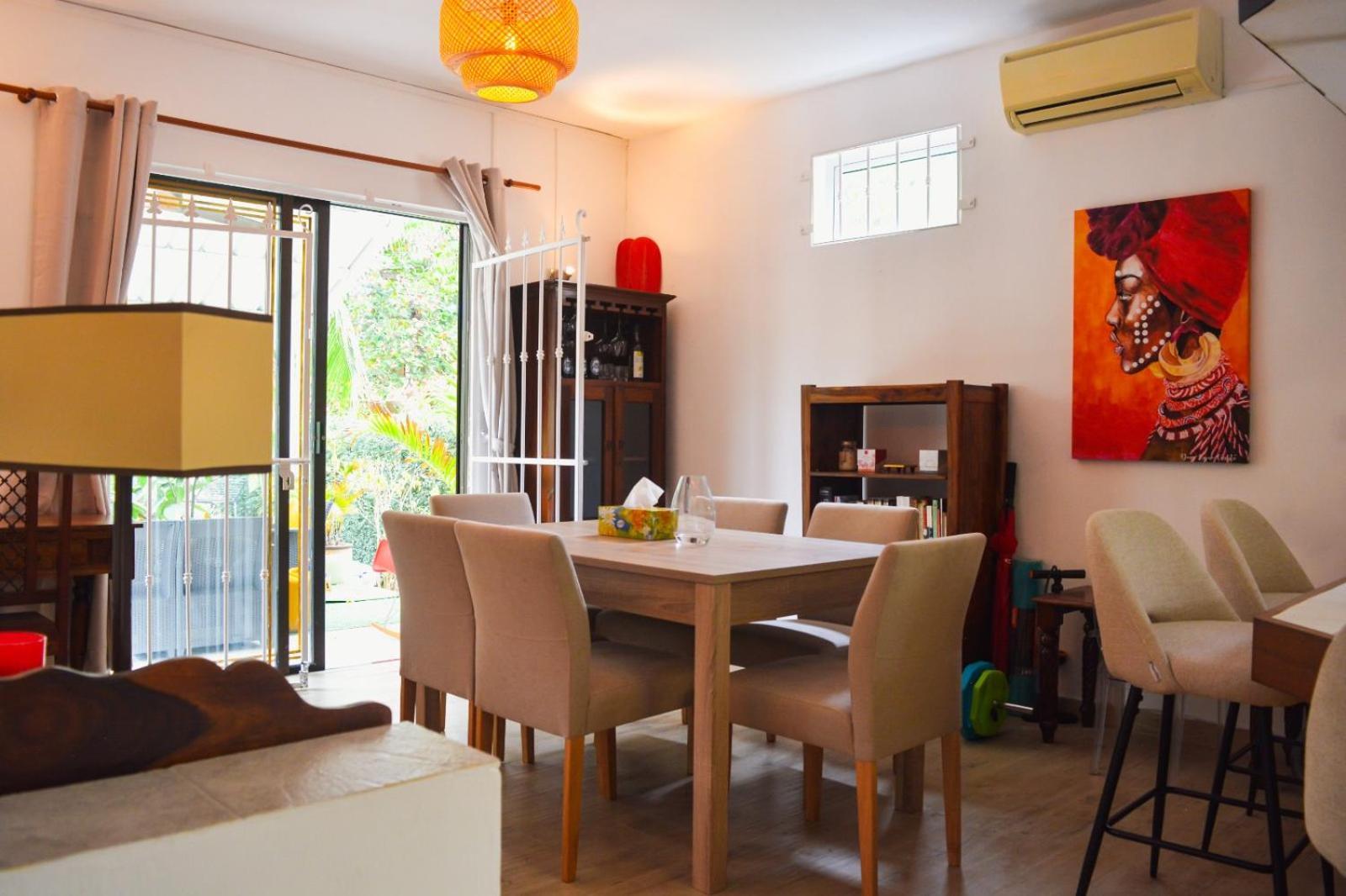 Wolmar Flic En Flac 3 Bedroom Beach Villa 외부 사진