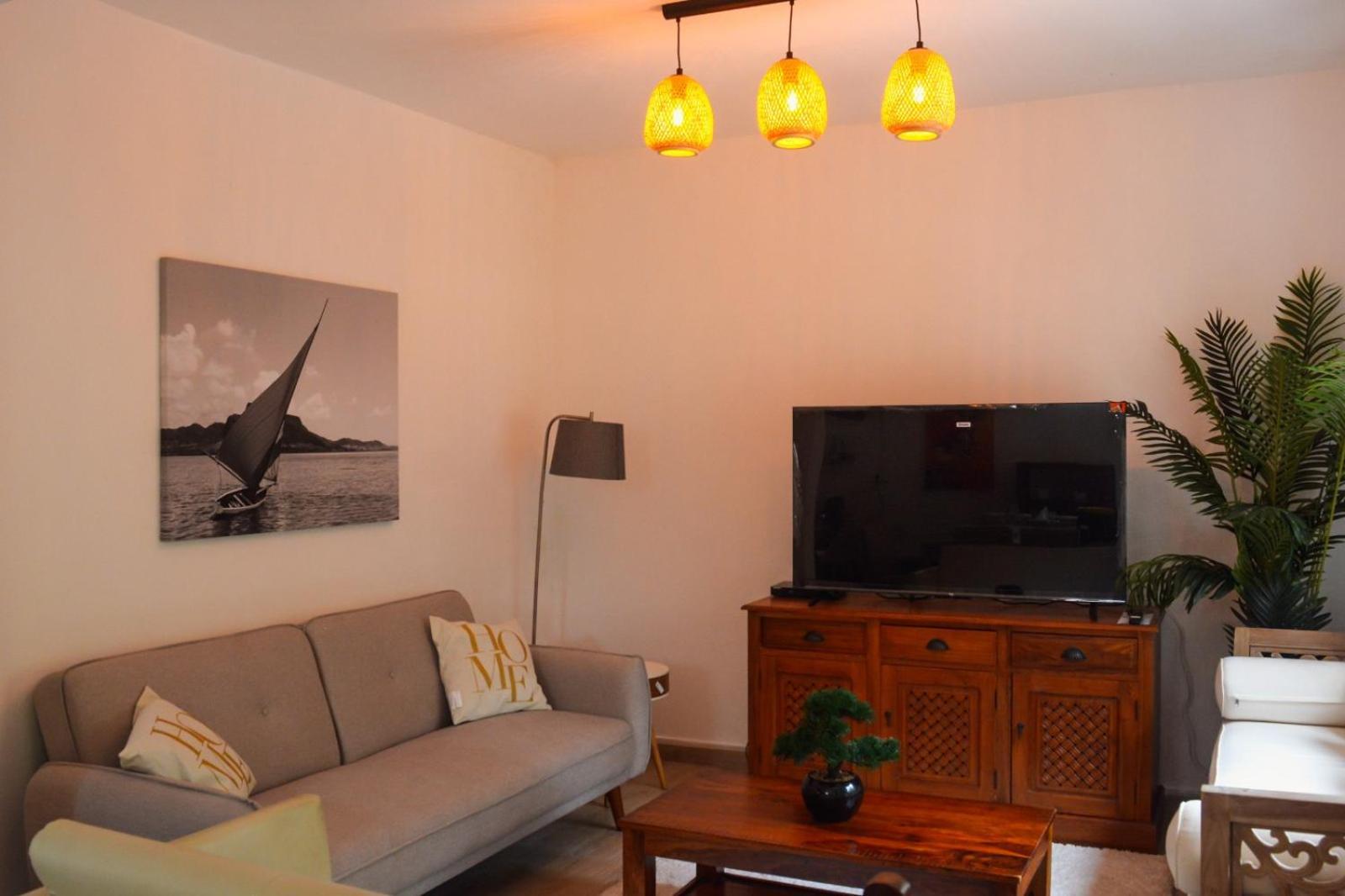 Wolmar Flic En Flac 3 Bedroom Beach Villa 외부 사진