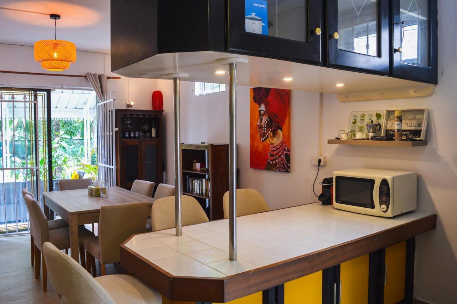 Wolmar Flic En Flac 3 Bedroom Beach Villa 외부 사진