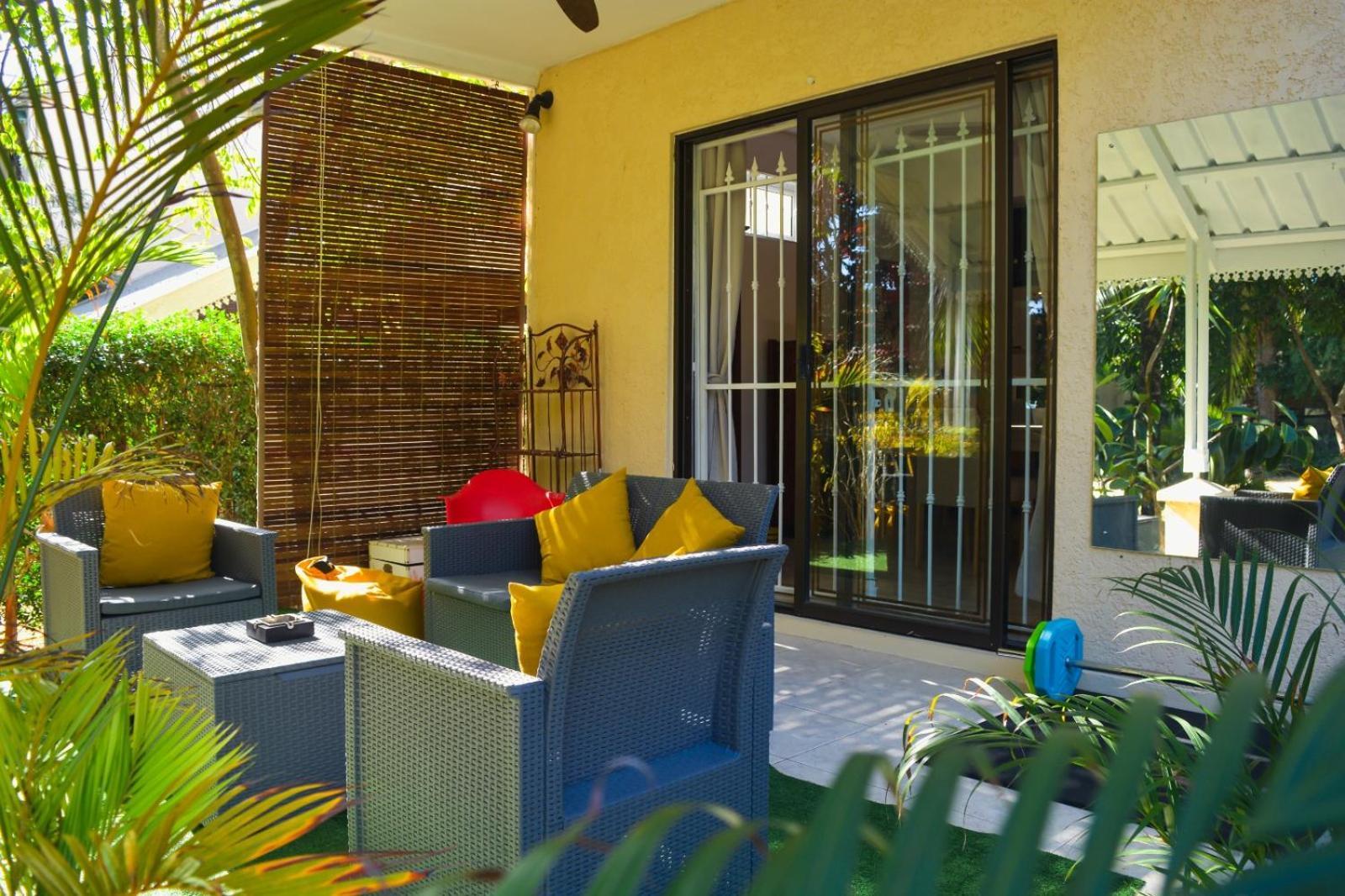 Wolmar Flic En Flac 3 Bedroom Beach Villa 외부 사진