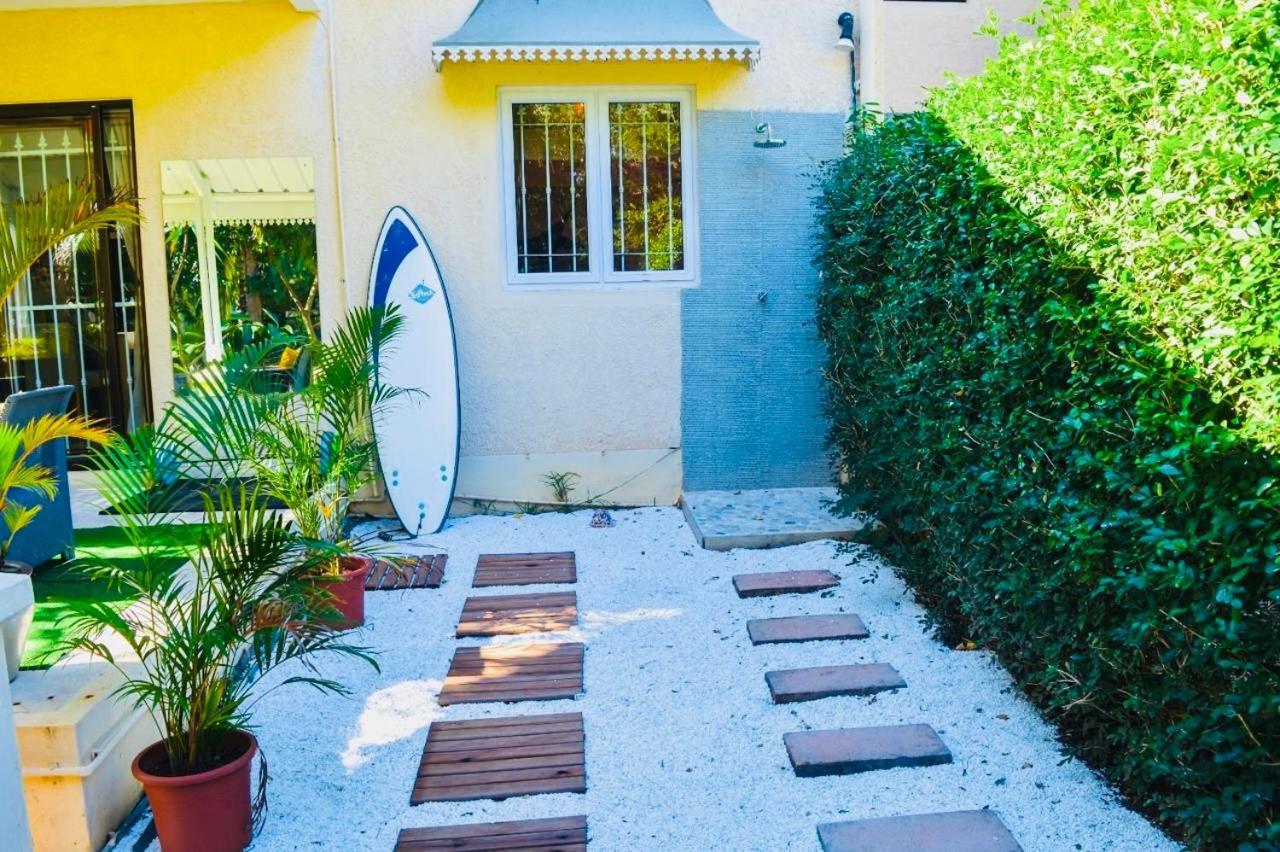 Wolmar Flic En Flac 3 Bedroom Beach Villa 외부 사진