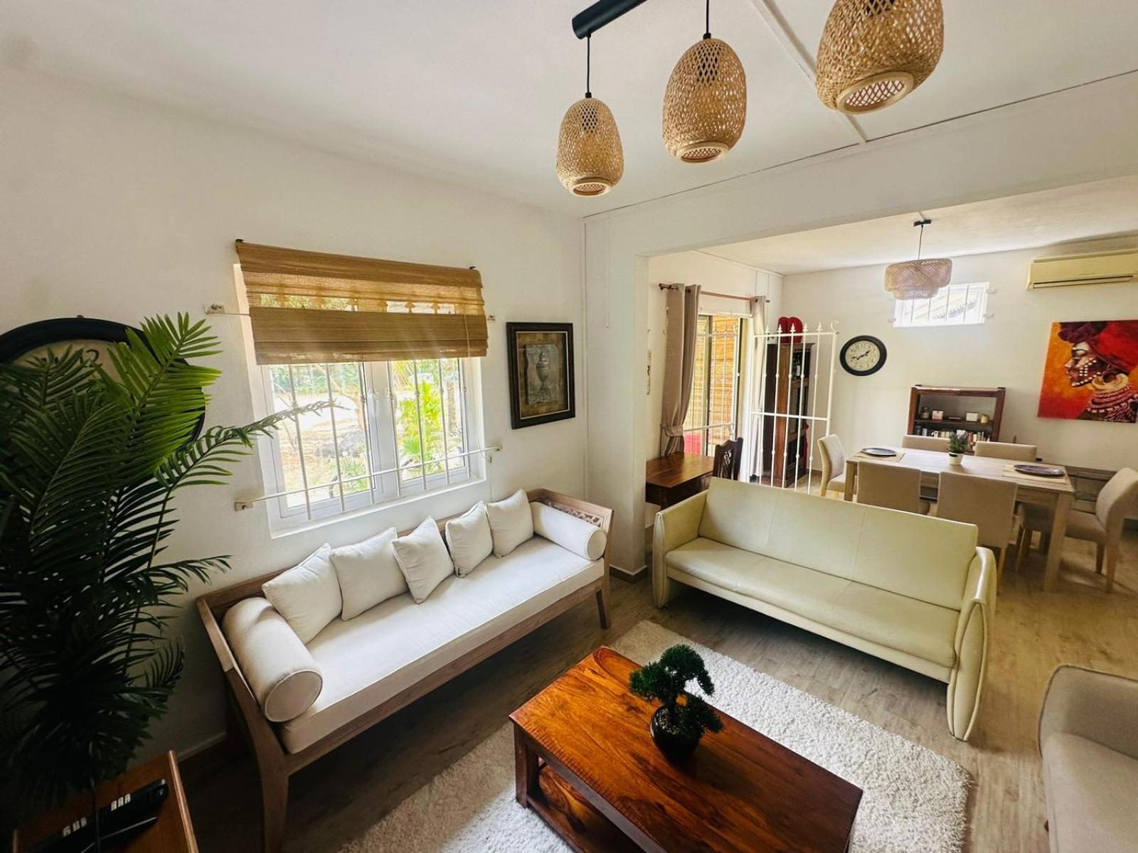 Wolmar Flic En Flac 3 Bedroom Beach Villa 외부 사진